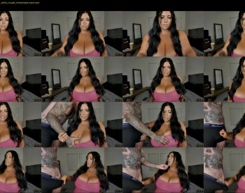 jordanamama — 3 minute Chaturbate couple cam show recording, 720p, Aug 12, 2024
