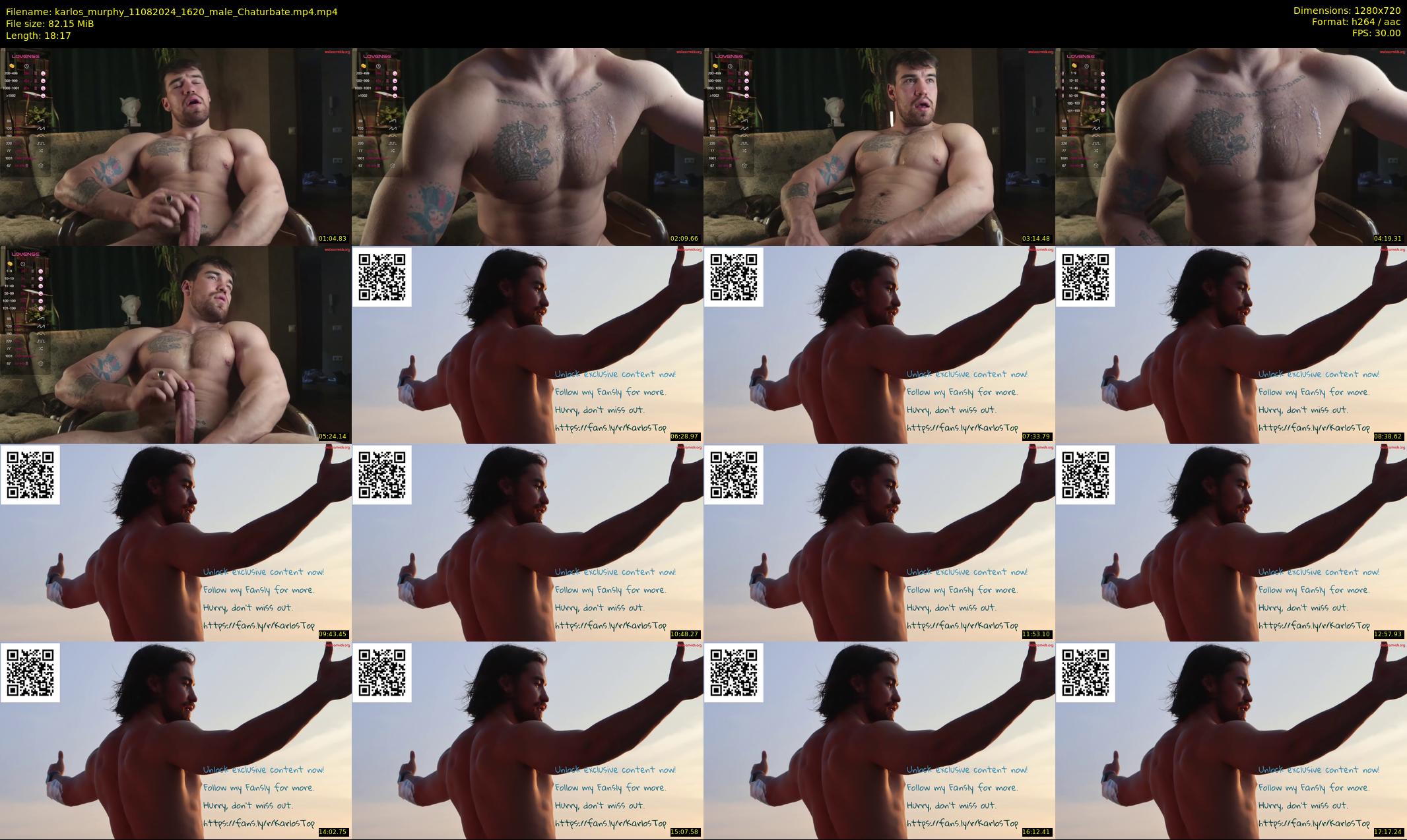 karlos_murphy — 19 minute Chaturbate male cam show recording, 720p, Aug 11, 2024