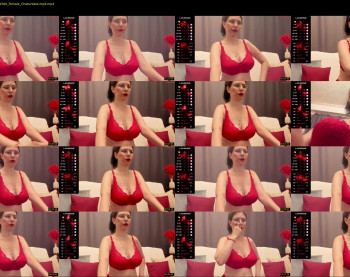 karolinecher — 12 minute Chaturbate female cam show recording, 720p, Aug 11, 2024