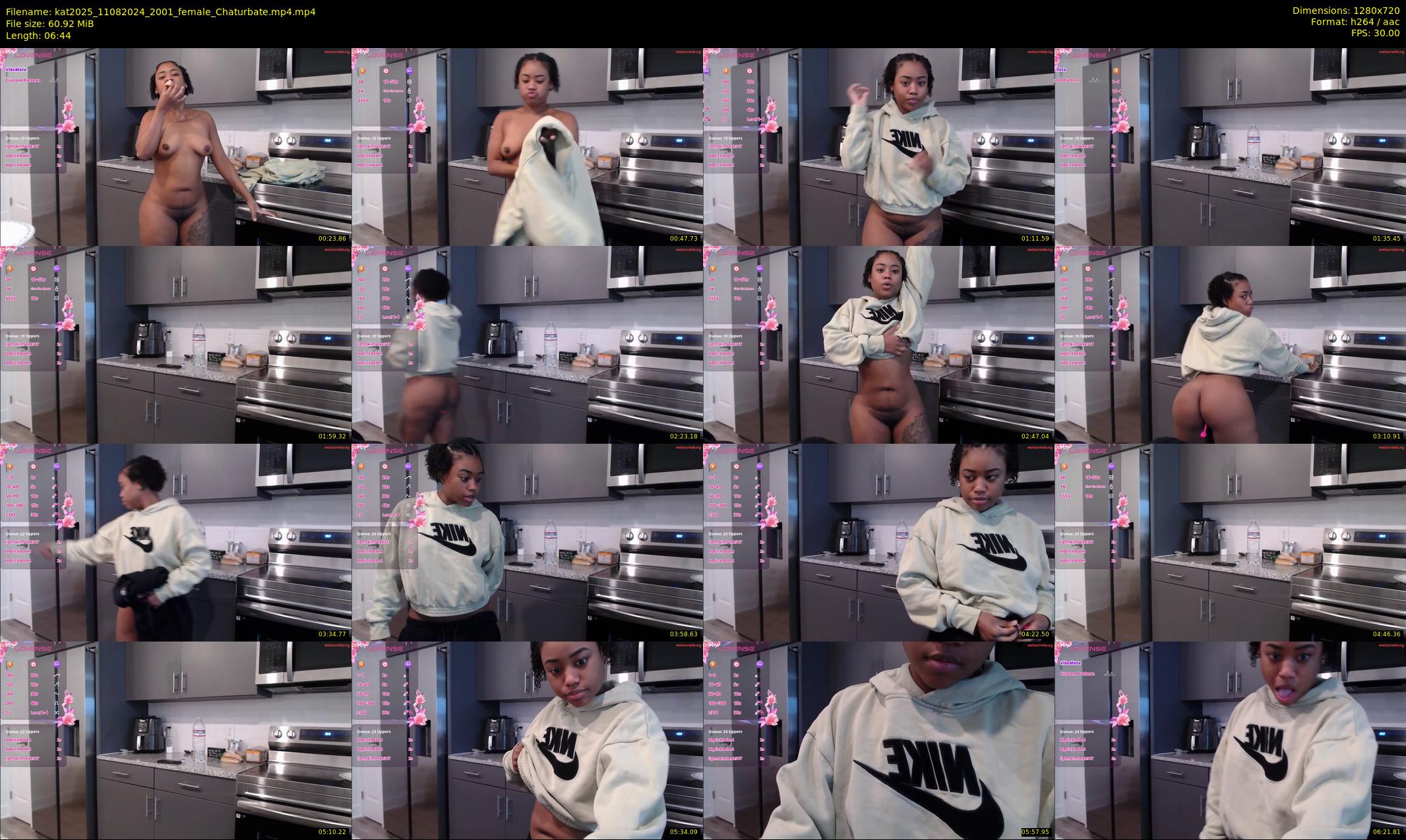 kat2025 — 7 minute Chaturbate female cam show recording, 720p, Aug 11, 2024