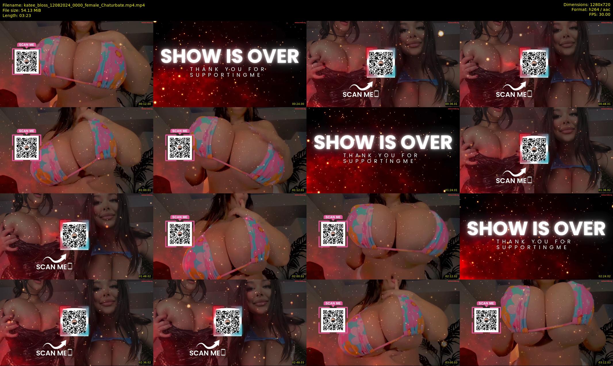 katee_bloss — 4 minute Chaturbate female cam show recording, 720p, Aug 12, 2024