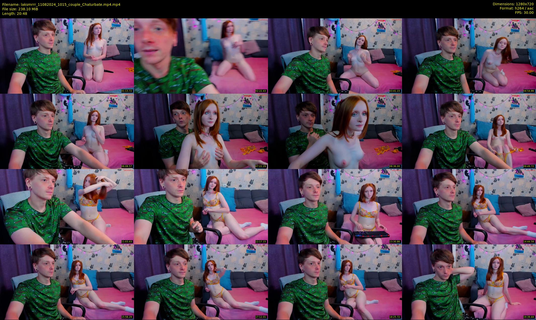 laksmrrr — 21 minute Chaturbate couple cam show recording, 720p, Aug 11, 2024