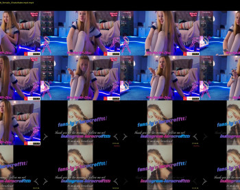 laracroftt — 12 minute Chaturbate female cam show recording, 720p, Aug 12, 2024