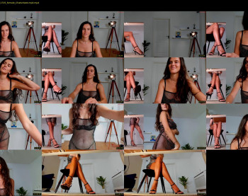 legswattitude — 99 minute Chaturbate female cam show recording, 720p, Aug 11, 2024
