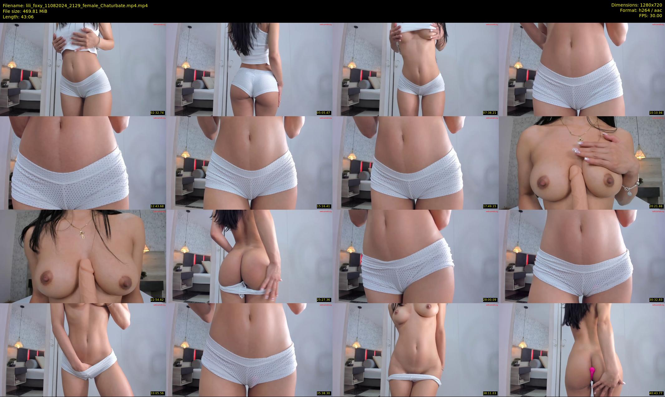 lili_foxy — 44 minute Chaturbate female cam show recording, 720p, Aug 11, 2024
