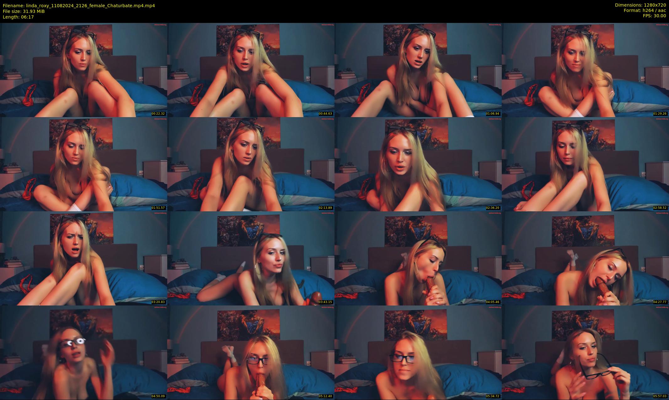 linda_roxy — 7 minute Chaturbate female cam show recording, 720p, Aug 11, 2024