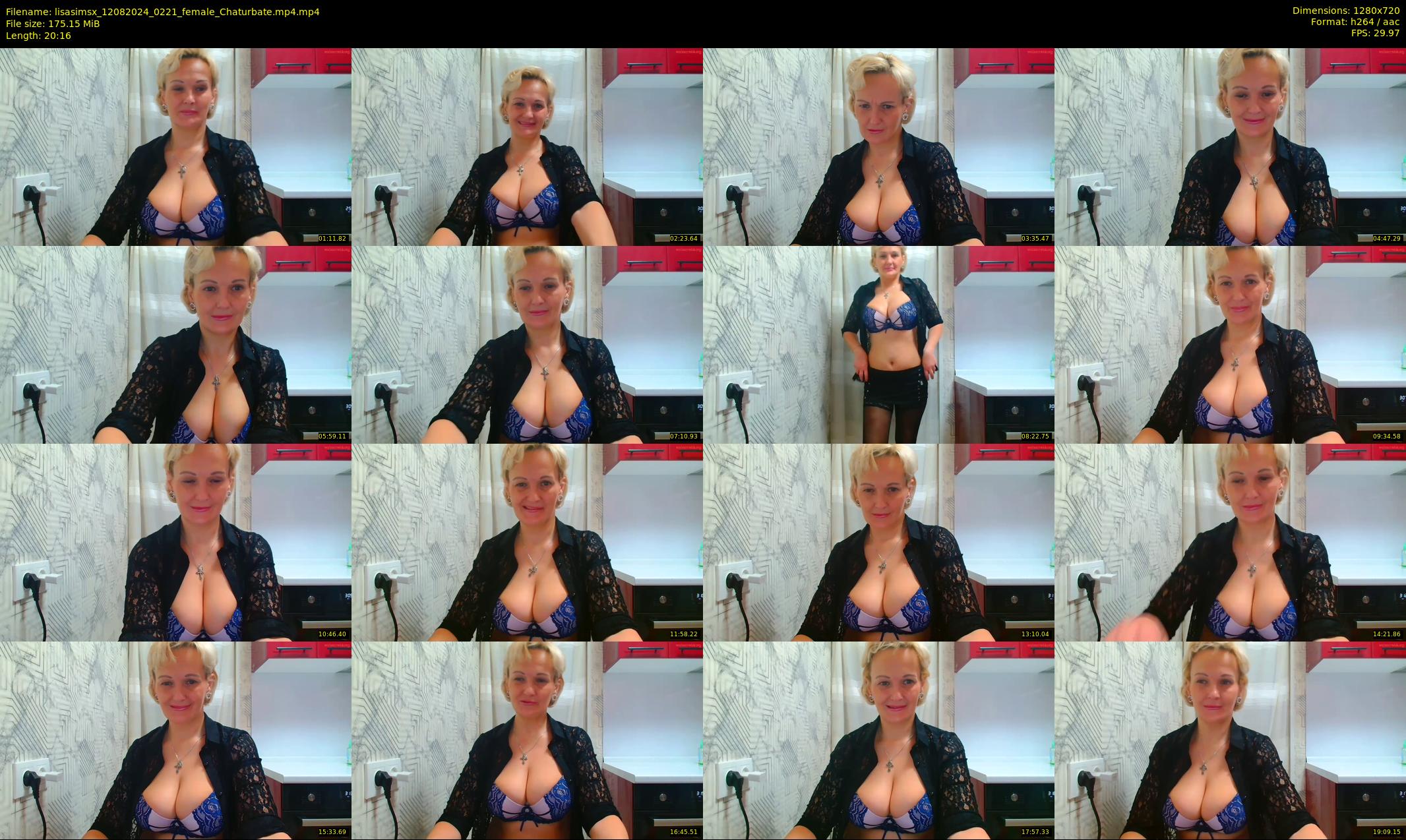 lisasimsx — 21 minute Chaturbate female cam show recording, 720p, Aug 12, 2024