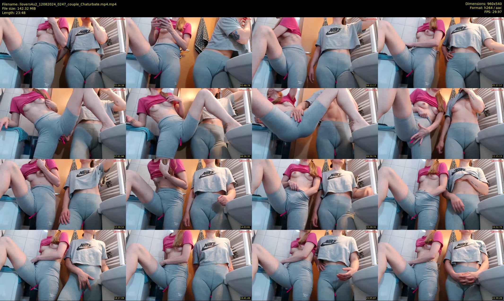 llovers4u2 — 24 minute Chaturbate couple cam show recording, 480p, Aug 12, 2024