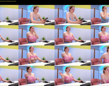 lovlybambi — 27 minute Chaturbate female cam show recording, 720p, Aug 11, 2024
