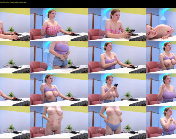 lovlybambi — 32 minute Chaturbate female cam show recording, 720p, Aug 11, 2024