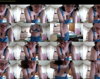 lunaquinn45 — 12 minute Chaturbate female cam show recording, 720p, Aug 12, 2024