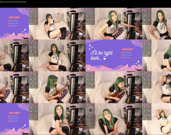 lunasparkles — 120 minute Chaturbate female cam show recording, 720p, Aug 11, 2024