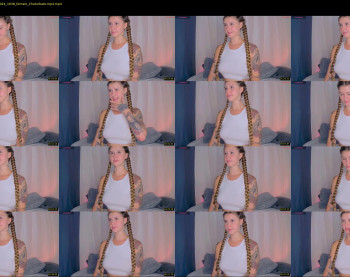 made_by_heaven — 8 minute Chaturbate female cam show recording, 720p, Aug 11, 2024