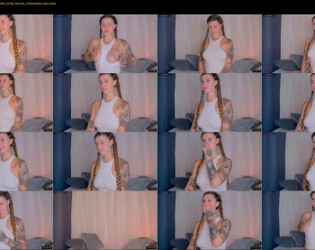 made_by_heaven — 81 minute Chaturbate female cam show recording, 720p, Aug 11, 2024
