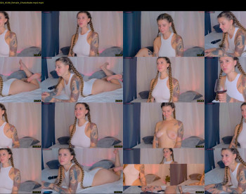 made_by_heaven — 121 minute Chaturbate female cam show recording, 720p, Aug 12, 2024