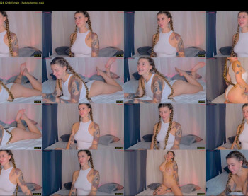made_by_heaven — 107 minute Chaturbate female cam show recording, 720p, Aug 12, 2024
