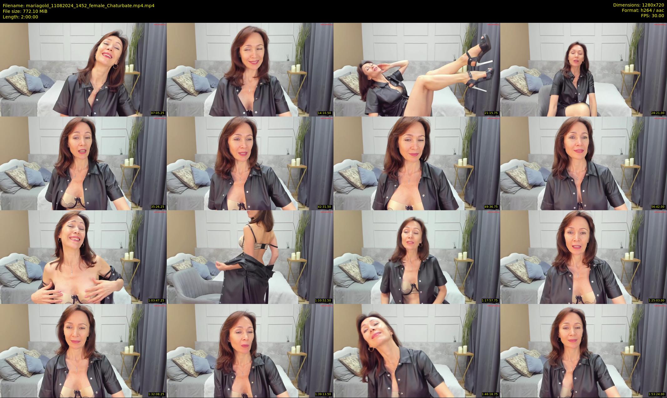 mariagold — 120 minute Chaturbate female cam show recording, 720p, Aug 11, 2024
