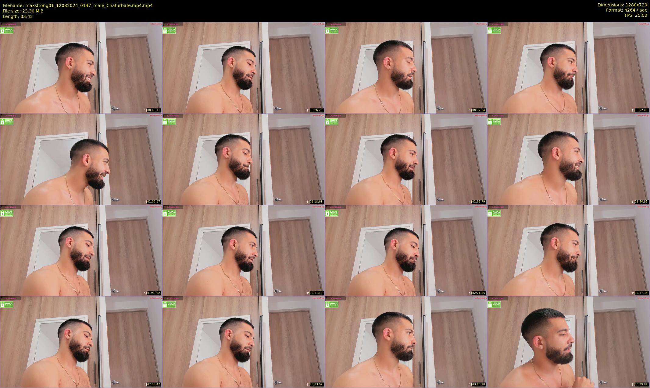 maxstrong01 — 4 minute Chaturbate male cam show recording, 720p, Aug 12, 2024