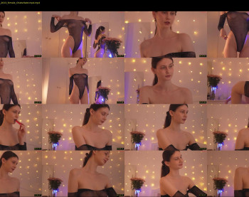 milanabaileys — 50 minute Chaturbate female cam show recording, 720p, Aug 11, 2024