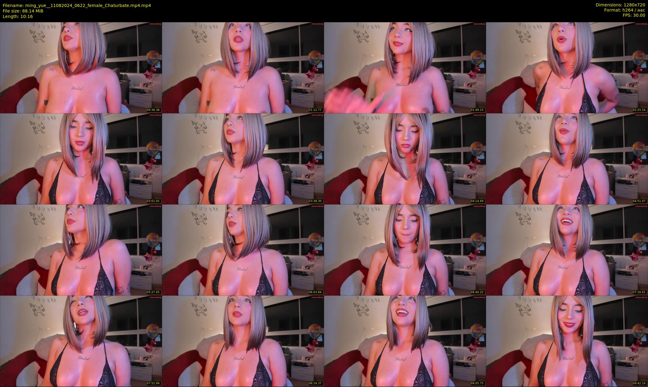 ming_yue_ — 11 minute Chaturbate female cam show recording, 720p, Aug 11, 2024