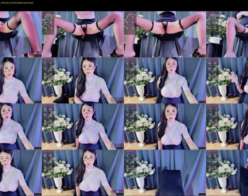 moli666 — 26 minute Chaturbate female cam show recording, 720p, Aug 11, 2024
