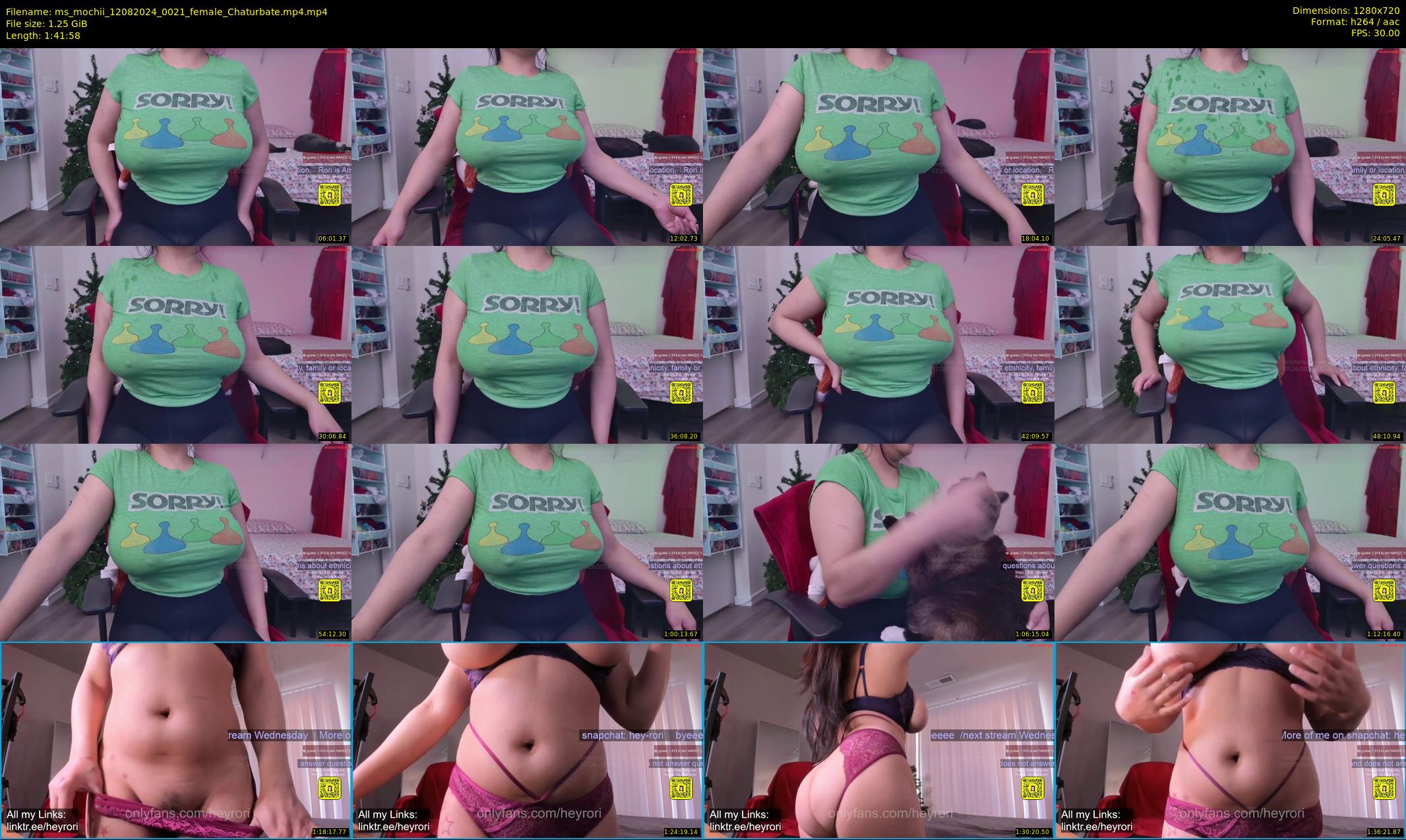 ms_mochii — 102 minute Chaturbate female cam show recording, 720p, Aug 12, 2024