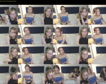 nanami_v02 — 18 minute Chaturbate couple cam show recording, 720p, Aug 11, 2024