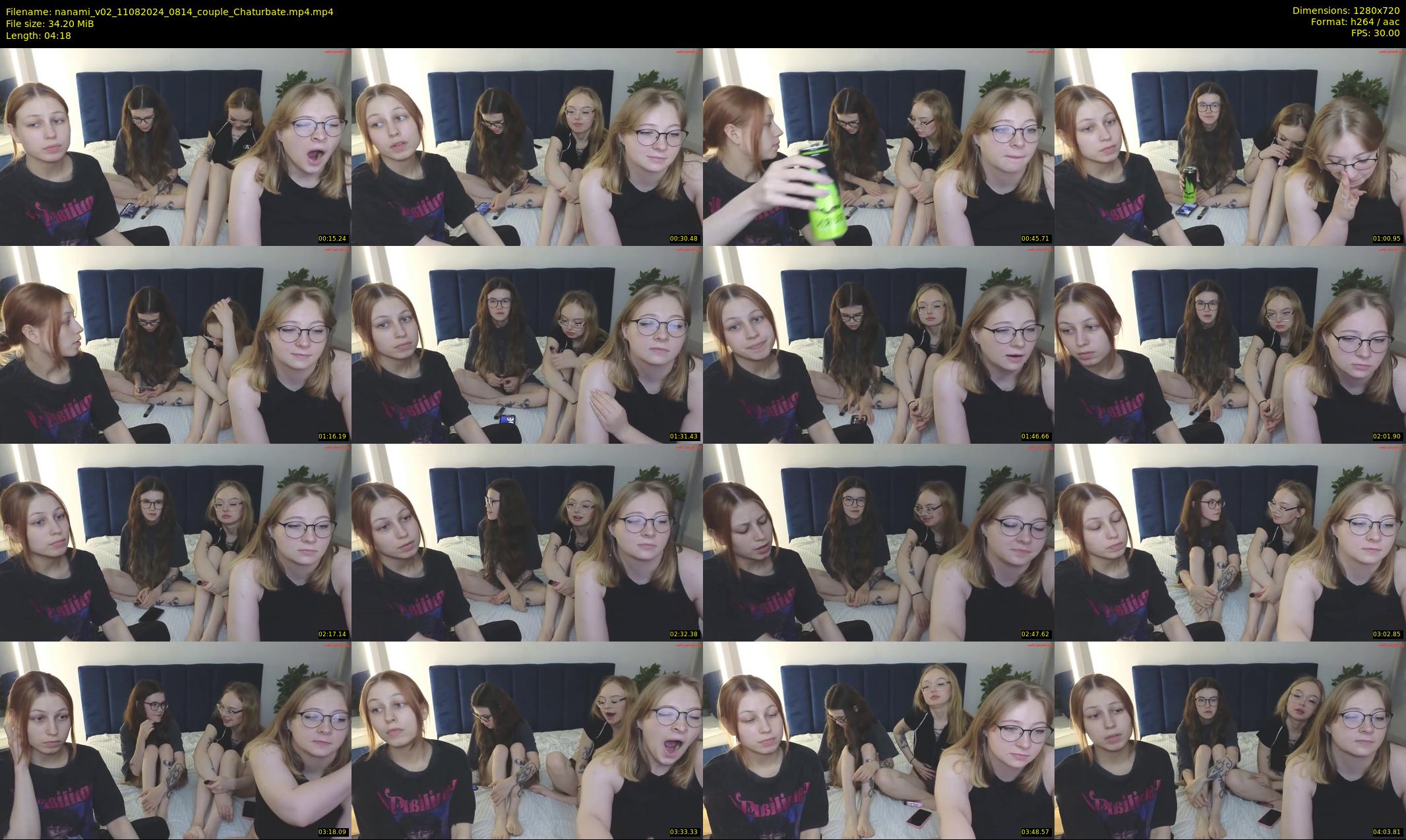 nanami_v02 — 5 minute Chaturbate couple cam show recording, 720p, Aug 11, 2024
