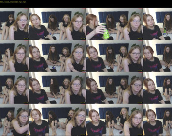 nanami_v02 — 5 minute Chaturbate couple cam show recording, 720p, Aug 11, 2024