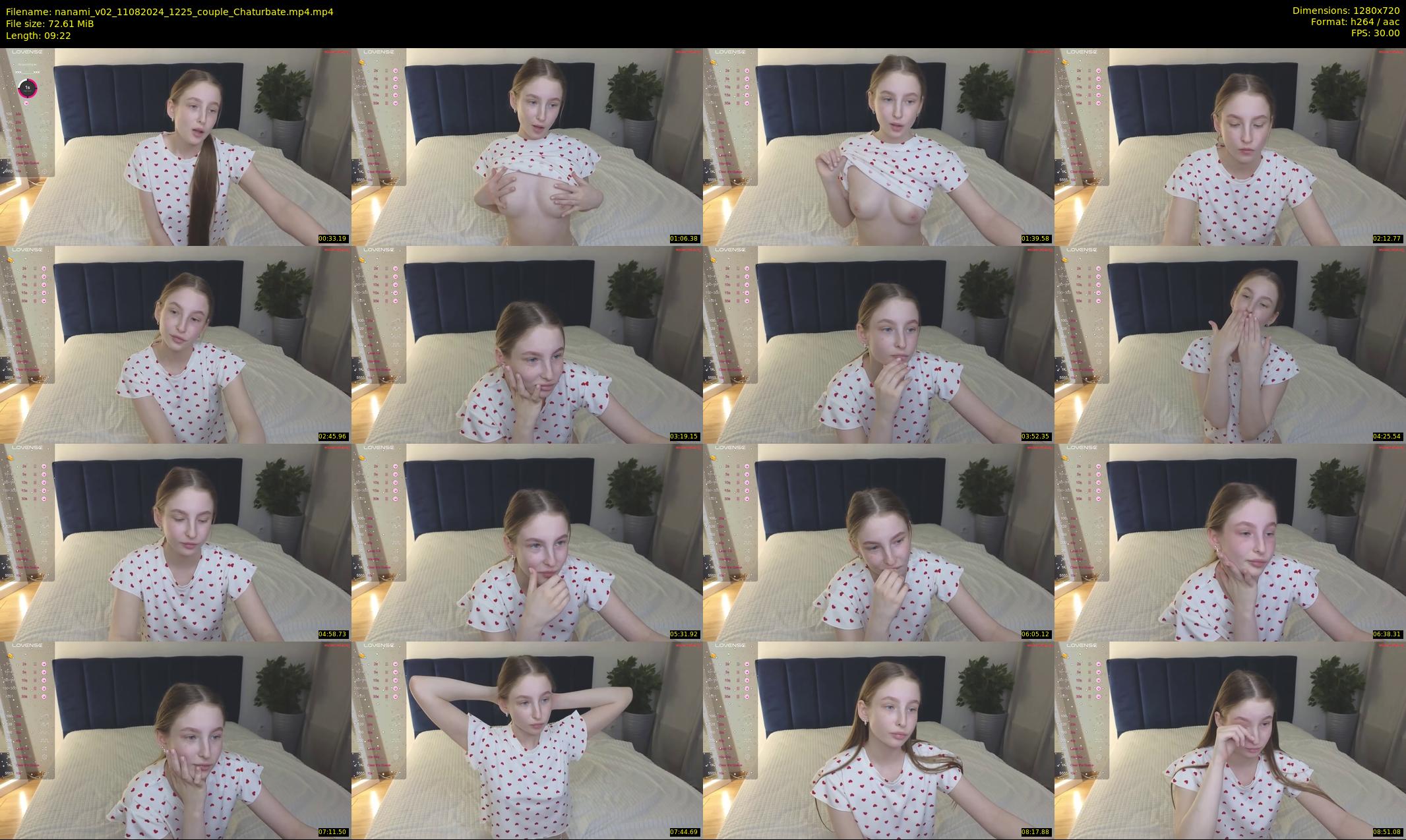 nanami_v02 — 10 minute Chaturbate couple cam show recording, 720p, Aug 11, 2024