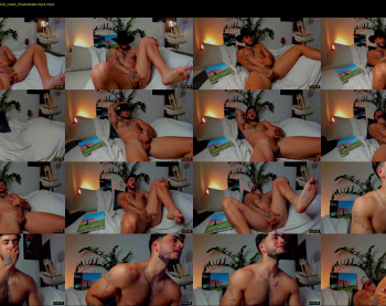 noha_miler — 18 minute Chaturbate male cam show recording, 720p, Aug 12, 2024