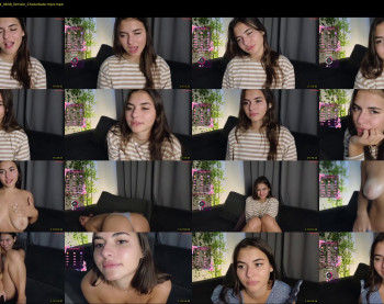 now_you_know — 121 minute Chaturbate female cam show recording, 720p, Aug 11, 2024