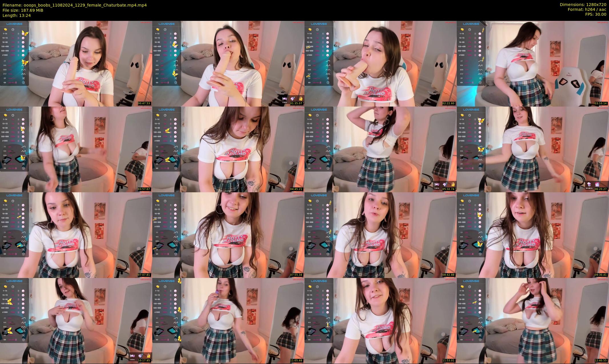 ooops_boobs — 14 minute Chaturbate female cam show recording, 720p, Aug 11, 2024