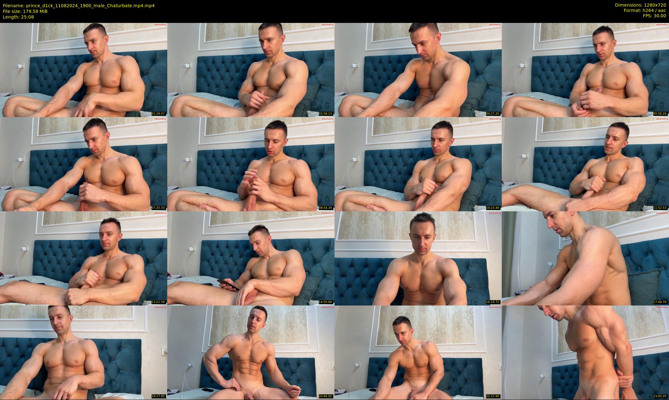 prince_d1ck — 26 minute Chaturbate male cam show recording, 720p, Aug 11, 2024