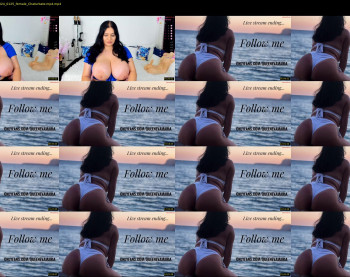 queenevamariaa — 30 minute Chaturbate female cam show recording, 720p, Aug 12, 2024