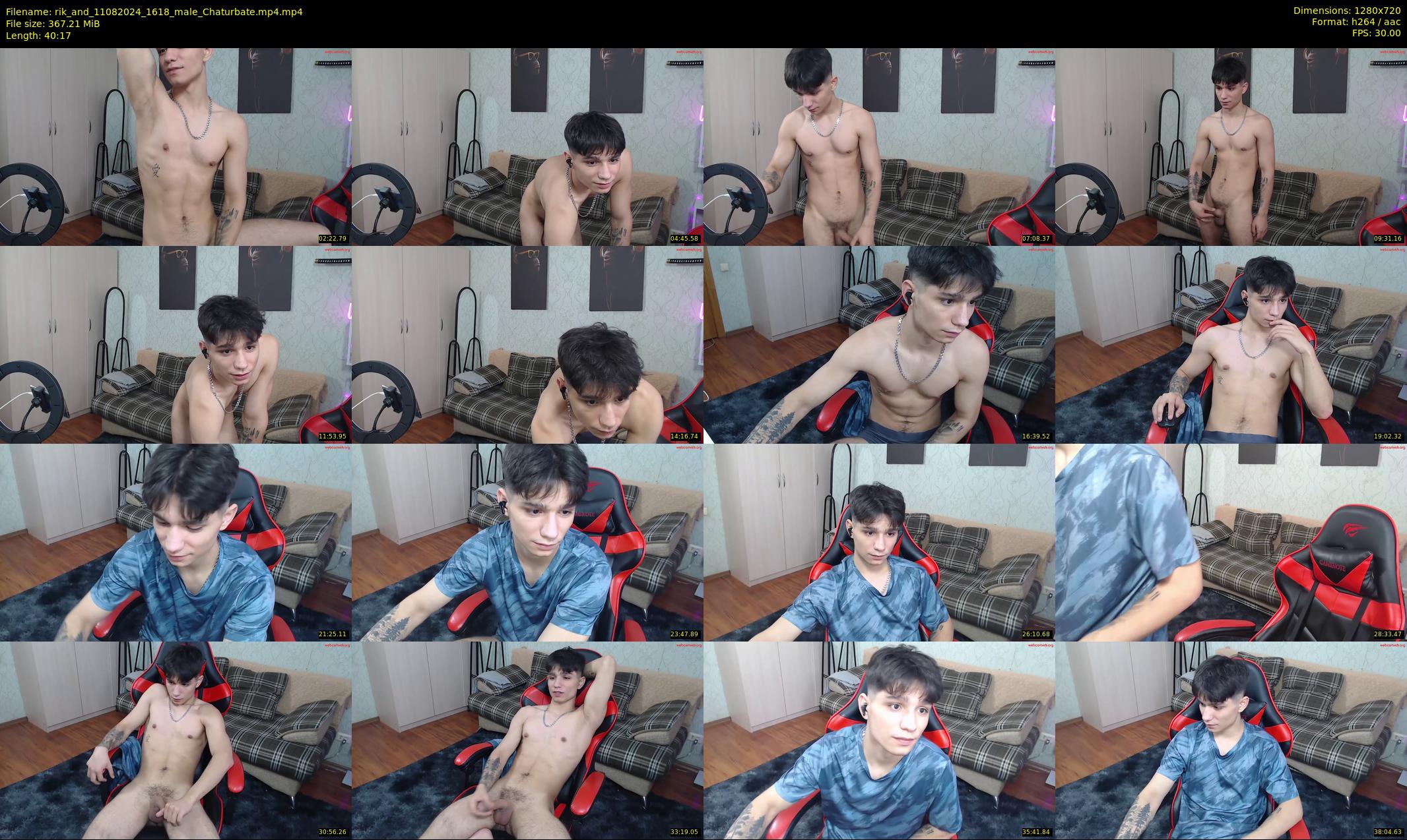 rik_and — 41 minute Chaturbate male cam show recording, 720p, Aug 11, 2024
