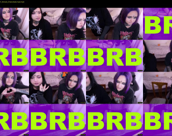 ripper_66 — 37 minute Chaturbate female cam show recording, 720p, Aug 11, 2024