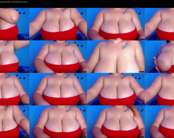 rousrossell_4 — 61 minute Chaturbate female cam show recording, 720p, Aug 11, 2024