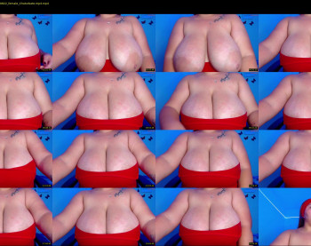 rousrossell_4 — 24 minute Chaturbate female cam show recording, 720p, Aug 11, 2024