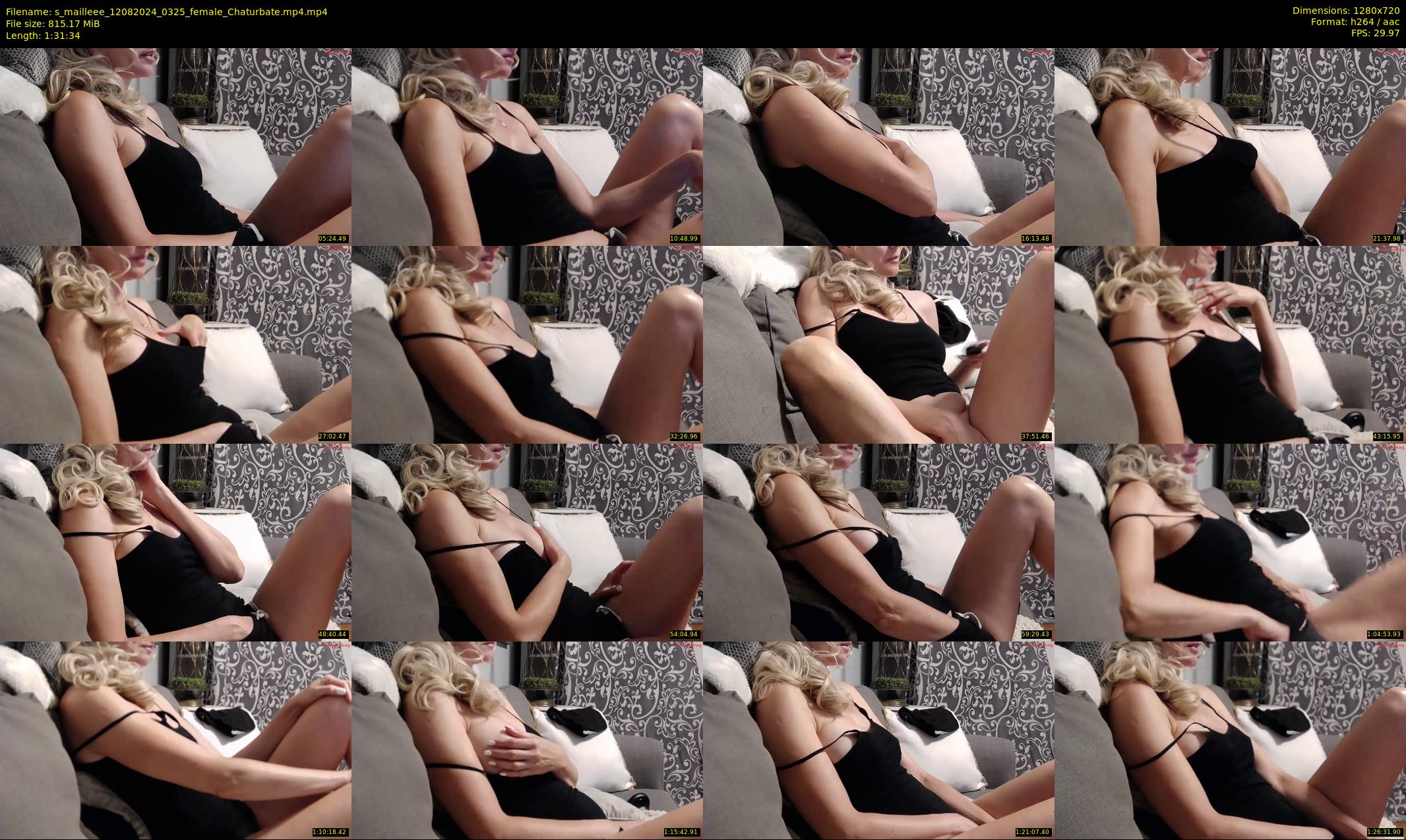 s_mailleee — 92 minute Chaturbate female cam show recording, 720p, Aug 12, 2024