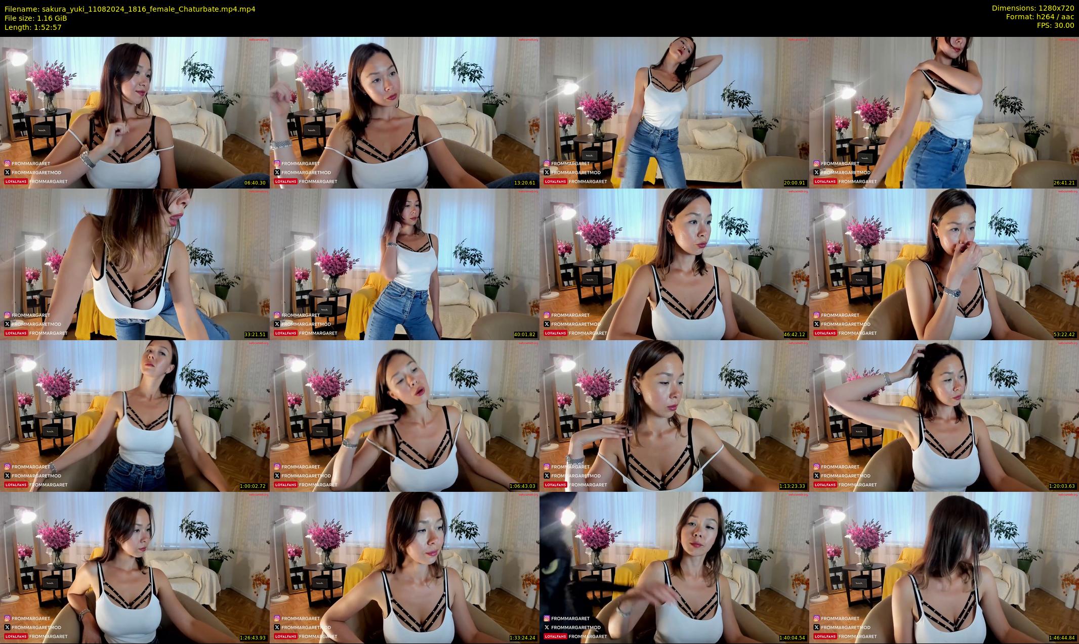 sakura_yuki — 113 minute Chaturbate female cam show recording, 720p, Aug 11, 2024