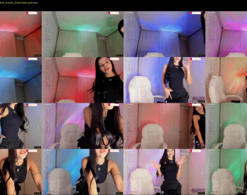 salomee_11 — 3 minute Chaturbate female cam show recording, 720p, Aug 11, 2024
