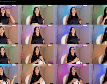 salomee_11 — 6 minute Chaturbate female cam show recording, 720p, Aug 11, 2024