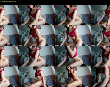 sexy_cony — 3 minute Chaturbate female cam show recording, 720p, Aug 11, 2024