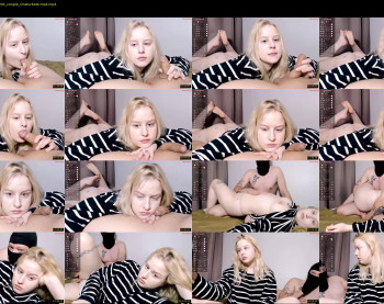 sherlystero — 29 minute Chaturbate couple cam show recording, 720p, Aug 12, 2024