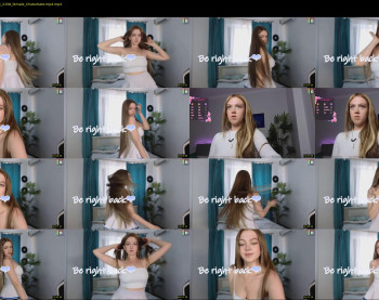 small_blondee — 57 minute Chaturbate female cam show recording, 720p, Aug 11, 2024
