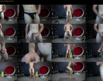 sydaffect — 48 minute Chaturbate male cam show recording, 720p, Aug 12, 2024