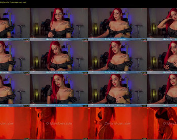 team_soler — 21 minute Chaturbate female cam show recording, 720p, Aug 11, 2024