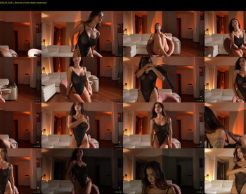 therealbonnieclydex — 43 minute Chaturbate couple cam show recording, 720p, Aug 12, 2024