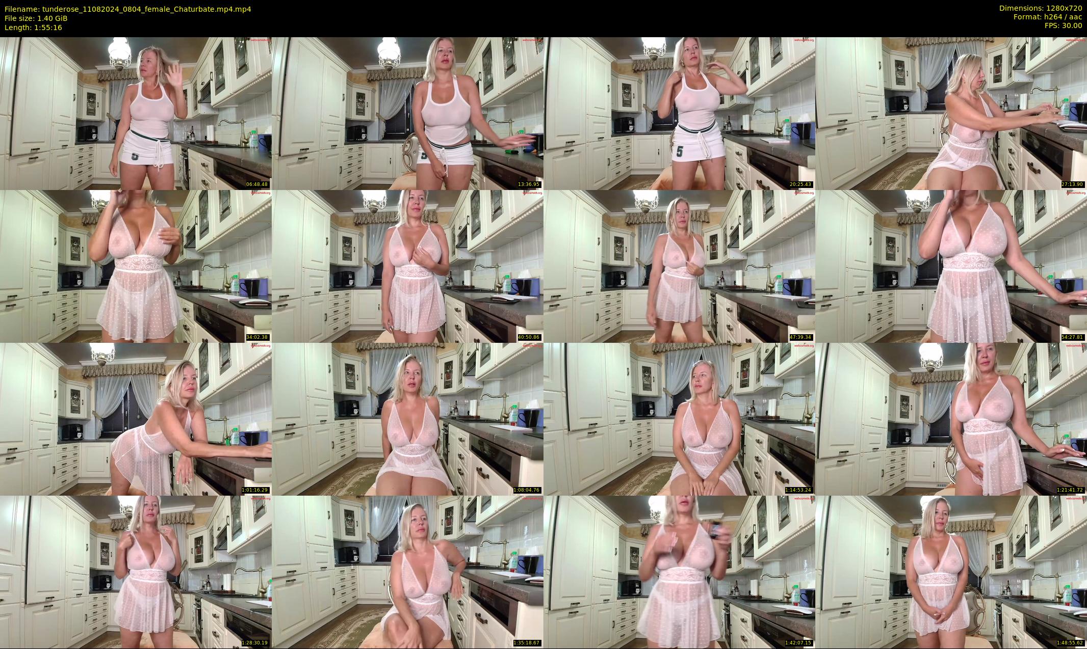tunderose — 116 minute Chaturbate female cam show recording, 720p, Aug 11, 2024